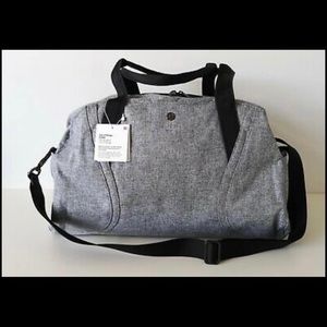 NWT Lululemon Out of Range Duffle Bag